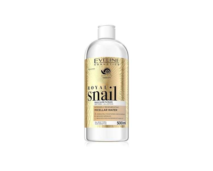 Eveline Cosmetics Royal Snail Micellar Liquid 500ml