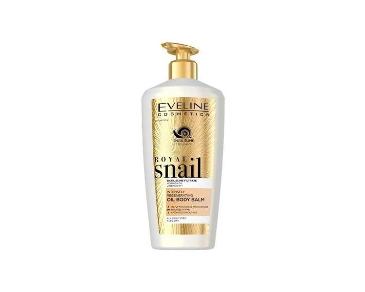 Eveline Cosmetics Royal Snail Intense Rain Oil Body Lotion 350ml