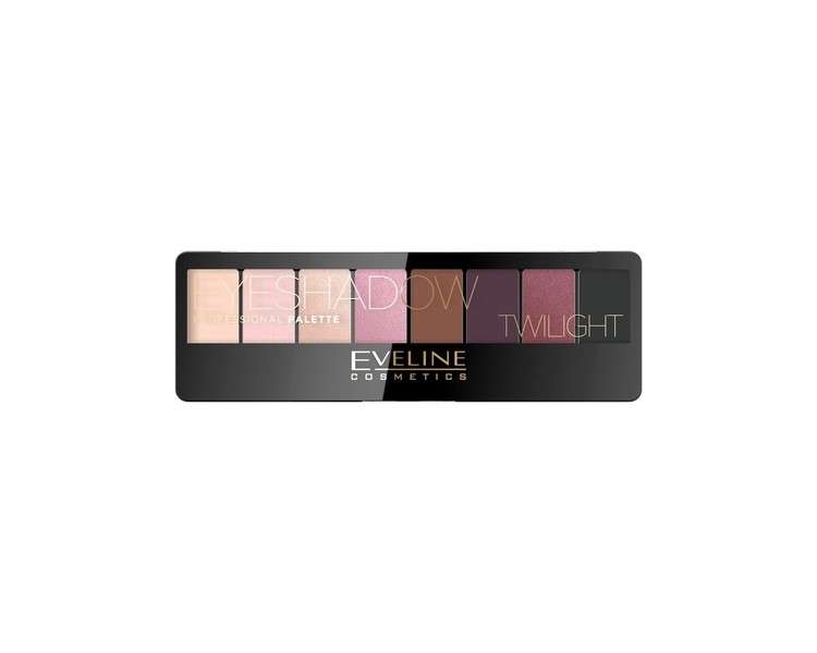 Eveline Cosmetics Twilight Professional Eyeshadow Palette