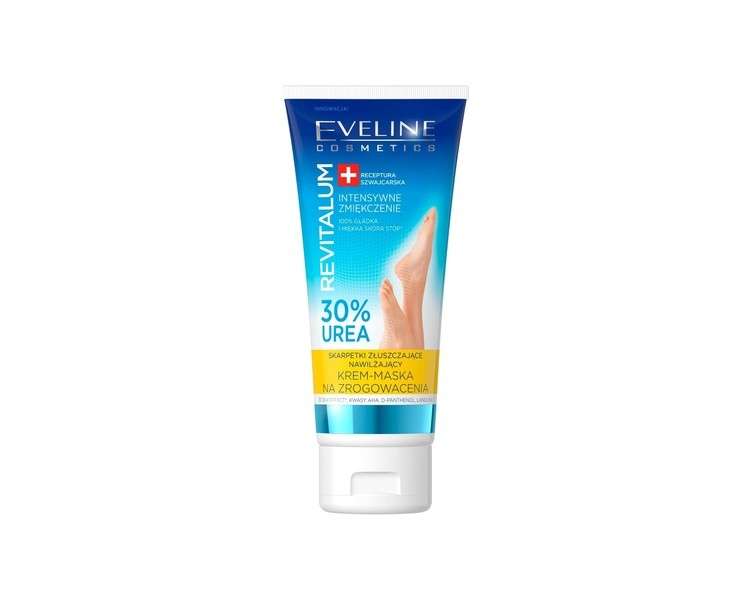 Eveline Cosmetics Revitalum Cream Mask for Treatment 30% Urea 75ml