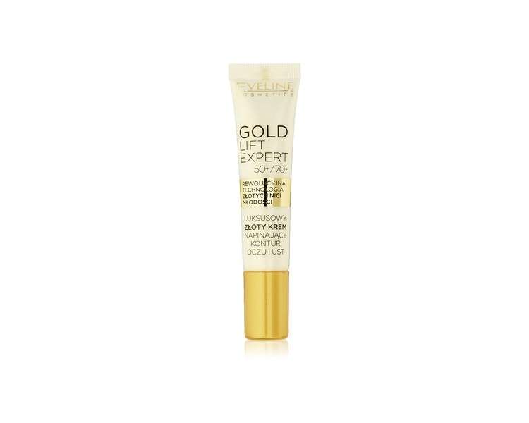 Eveline Cosmetics Gold Lift Expert Eye/Lip Cream 15ml