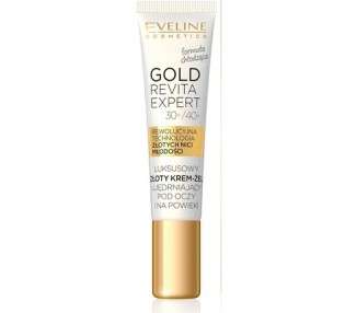 Eveline Cosmetics Gold Revita Expert Eye Cream Gel 30+ / 40+ 15ml