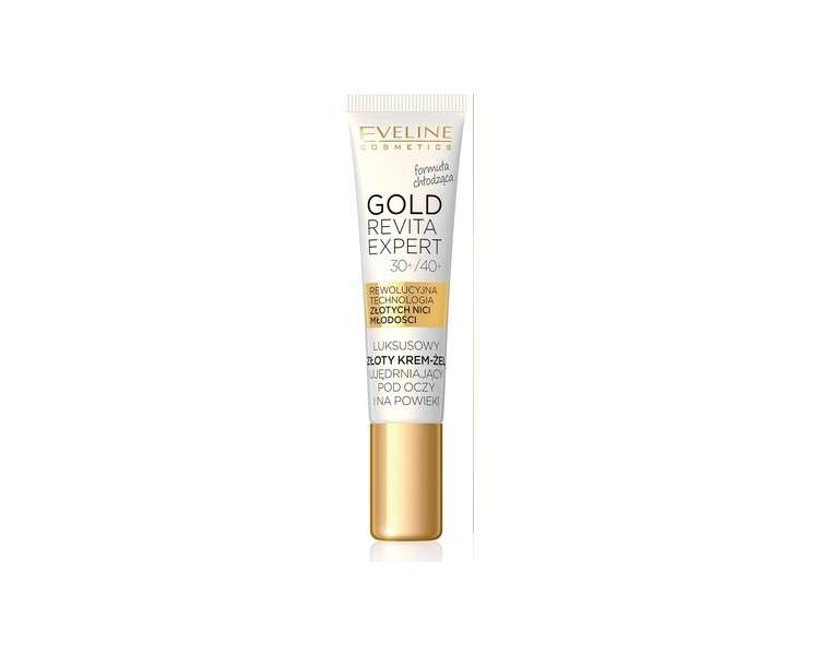 Eveline Cosmetics Gold Revita Expert Eye Cream Gel 30+ / 40+ 15ml