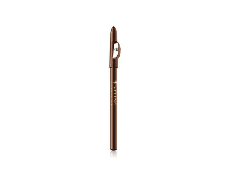 Eveline Cosmetics Brown Eyeliner Pencil 1 Count