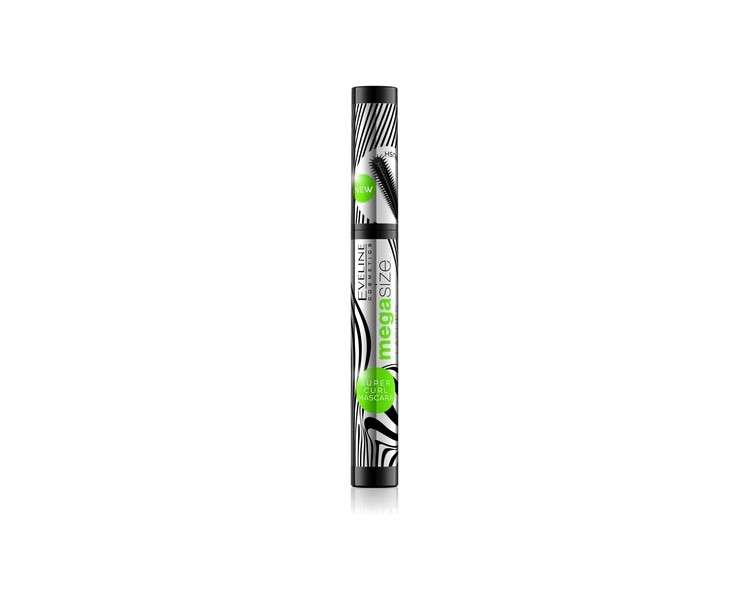 Eveline Cosmetics Mega Size Lashes Curl Mascara 10ml Natural