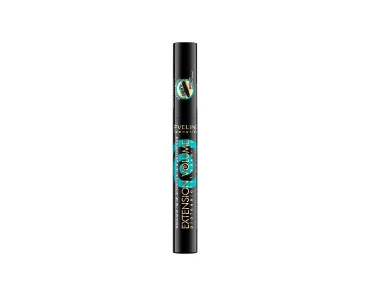 Eveline Extension Volume Mascara Extreme Volume and Separation False Definition 4D Black 10ml