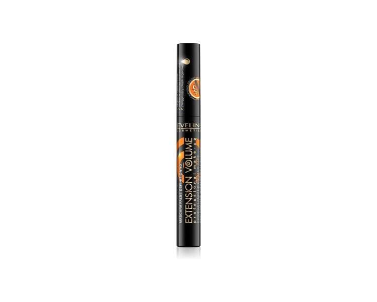 Eveline Cosmetics Extension Volume Mascara Extending and Nourishing 10ml Black