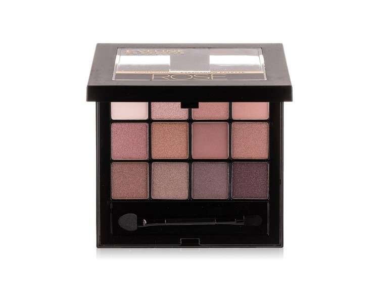 Eveline Cosmetics All in One Rose Eyeshadow Set