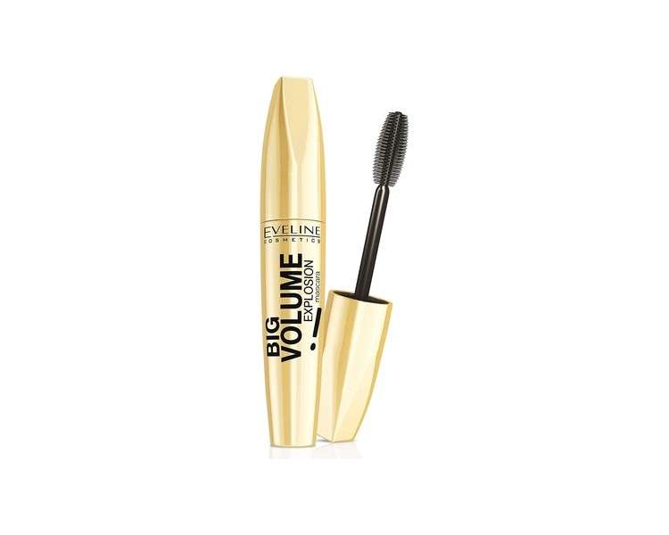 Eveline Cosmetics Big Volume Explosion Eyelash Lengthening Mascara Deep Black 11ml