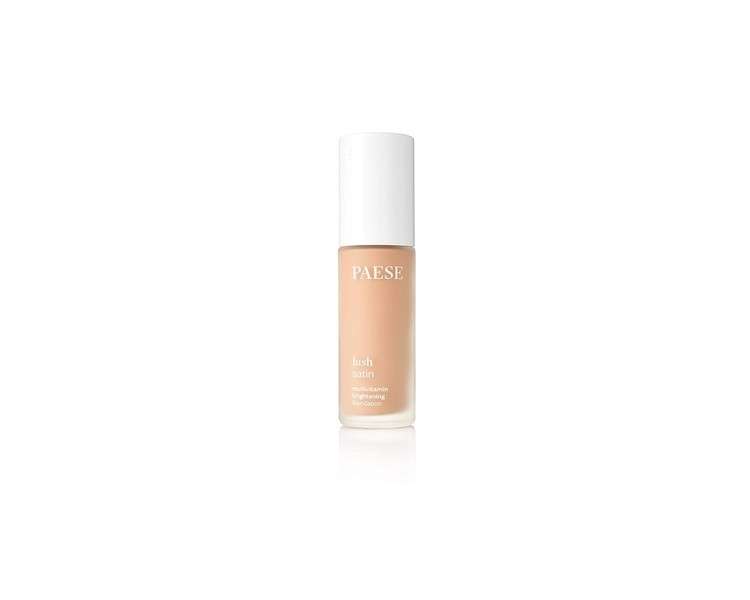 Paese Cosmetics Lush Satin Foundation Shade No. 33 50ml