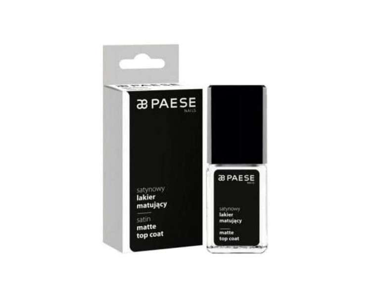 Paese Cosmetics Matt Top Coat Nail Polish 9ml