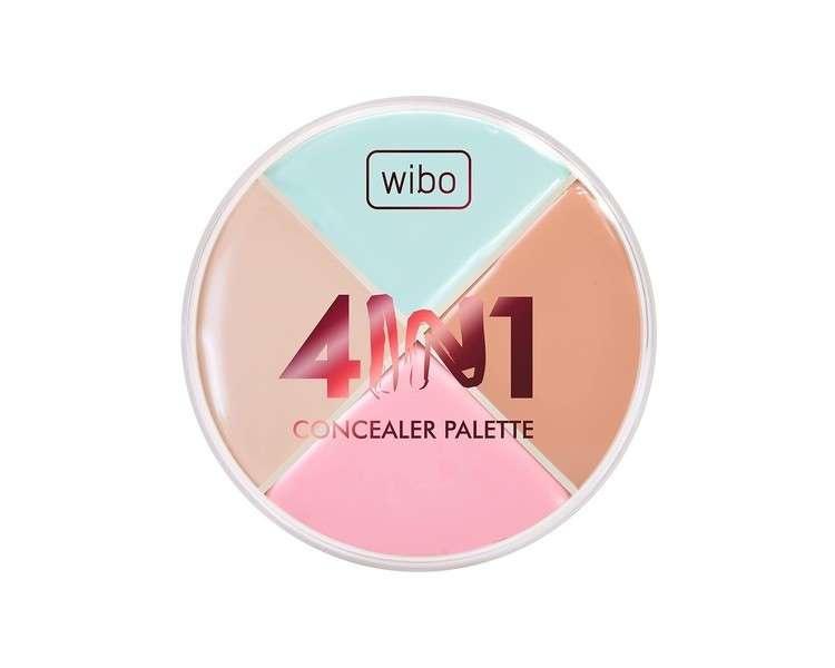 Wibo 4 In 1 Concealer Palette 40g