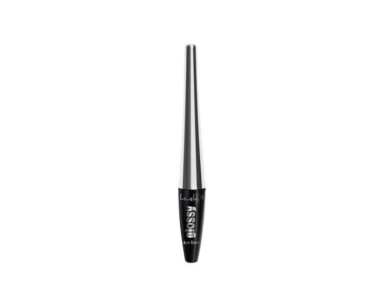 LOVELY Glossy Eyeliner Ultra Black High Gloss Eye Liner 2g