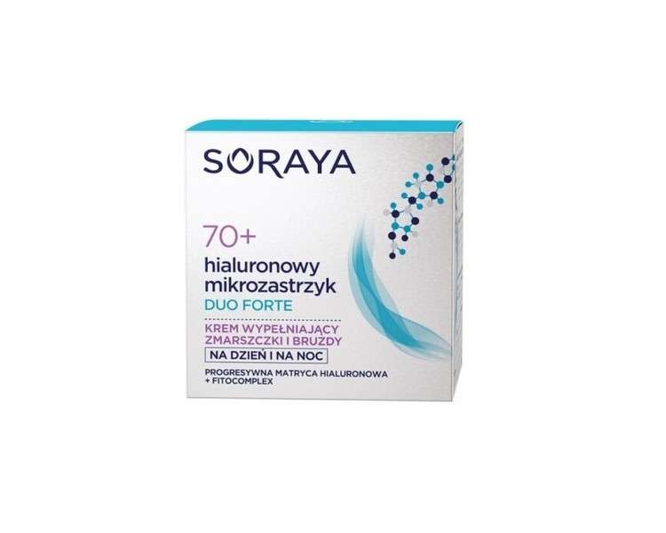 Soraya Hyaluronic Microinjection Duo Forte 70+ Cream Filling