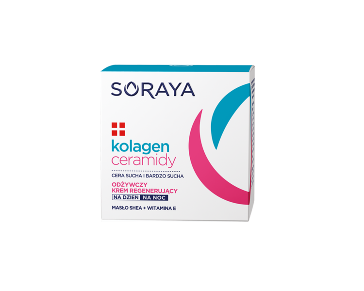 Soraya Collagen and Ceramides Nourishing Cream Regenerating for Day 50ml