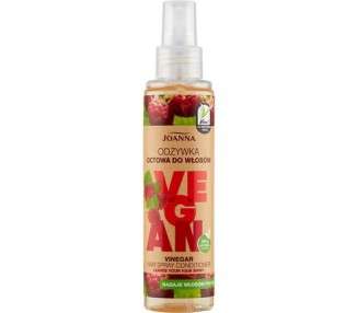 JOANNA Vegan Vinegar Hair Conditioner with Raspberry Vinegar 150ml