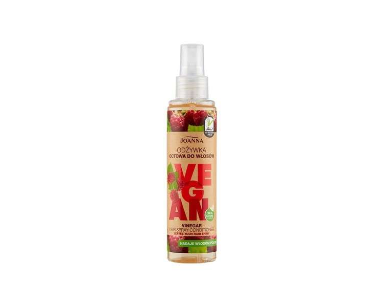 JOANNA Vegan Vinegar Hair Conditioner with Raspberry Vinegar 150ml