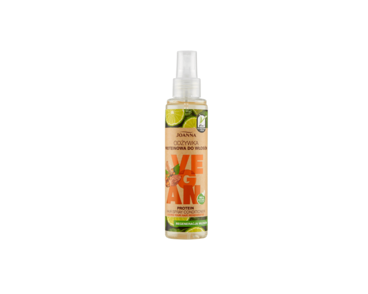 Joanna Vegan Spray Hair Conditioner Regenerating Almond Proteins 150ml