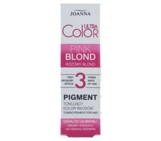 Joanna Ultra Color Pigment Toning Hair Color Pink Blonde 100ml