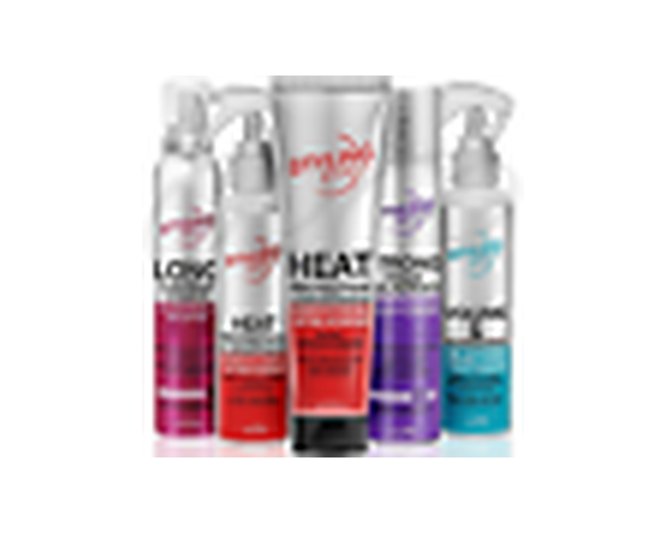 JOANNA Hair Keratin Heat Spray Serum Mousse Cream Oil