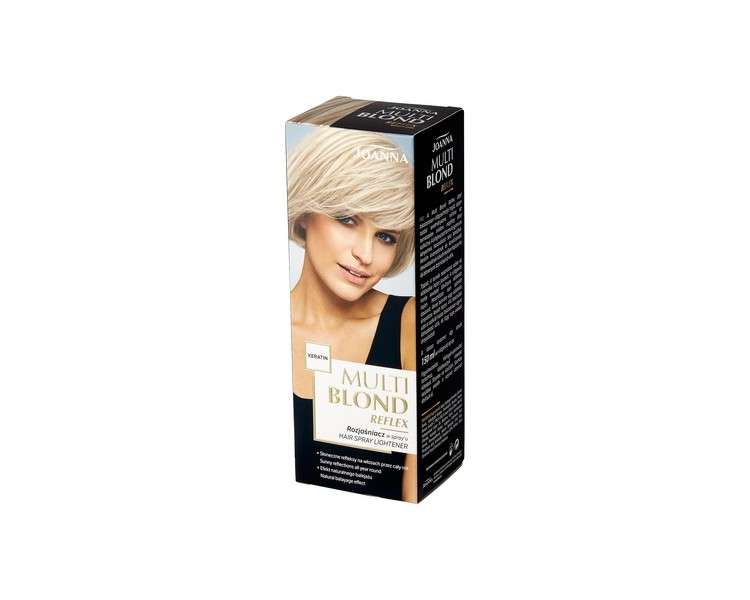 Joanna Multi Blond Hair Lightener with Keratin Complex Spray 150ml