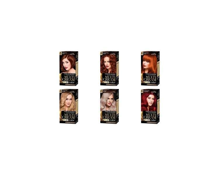 Joanna Multi Cream Color Hair Dye - 18 Colors to Choose From