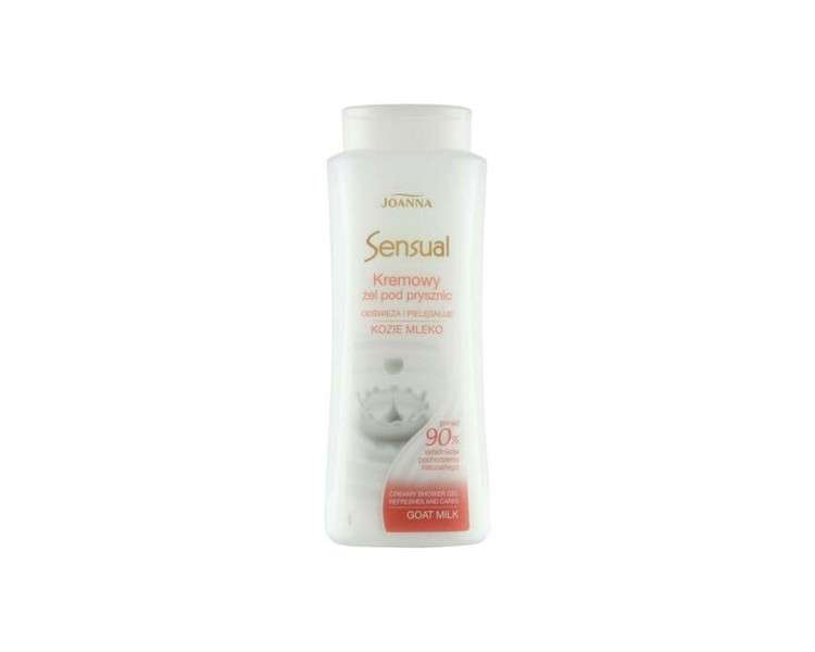 Joanna Sensual Creamy Shower Gel Kozie Mleko 500ml