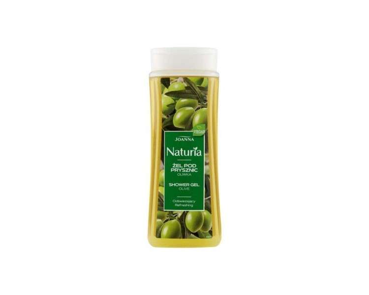 Joanna Naturia Refreshing Olive Shower Gel 300ml