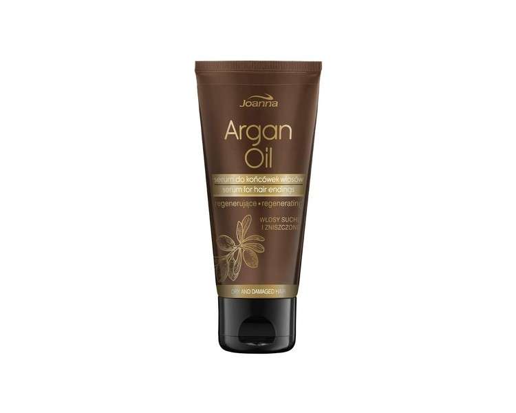 Joanna Argan Oil Serum for Regenerating Hair Ends 50g - Dry and Damaged Hair