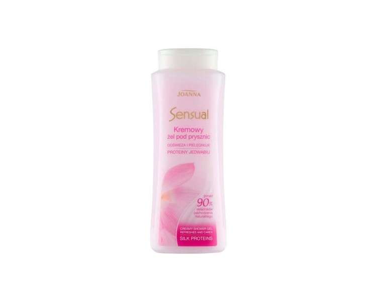 Joanna Sensual Creamy Protein Silk Shower Gel 500ml