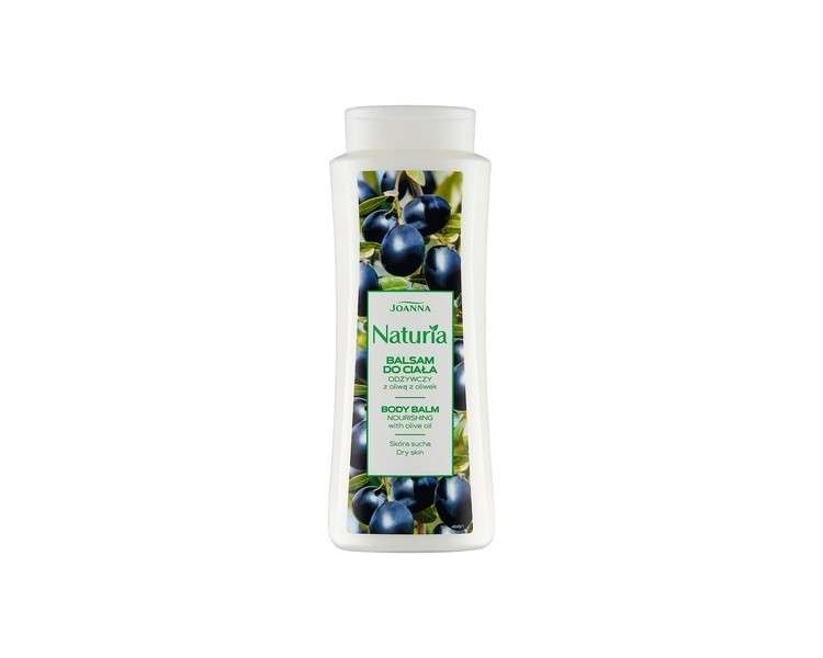 JOANNA Naturia Nourishing Body Lotion with Olive Oil 500g