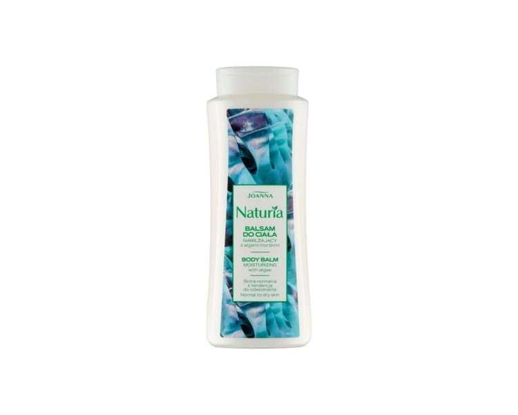 Joanna Naturia Moisturizing Body Balm with Algae