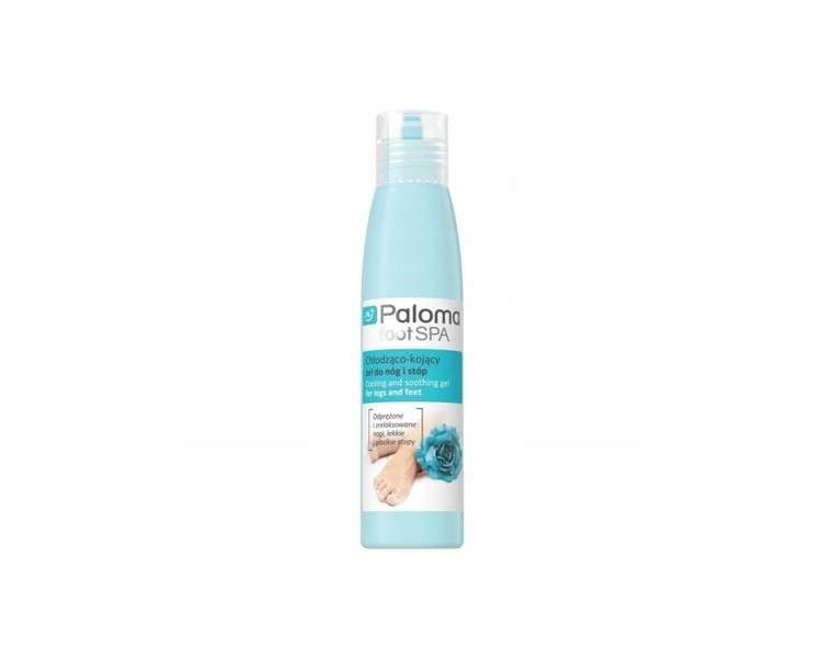 Paloma Foot Spa Cooling And Soothing Gel for Legs and Feet