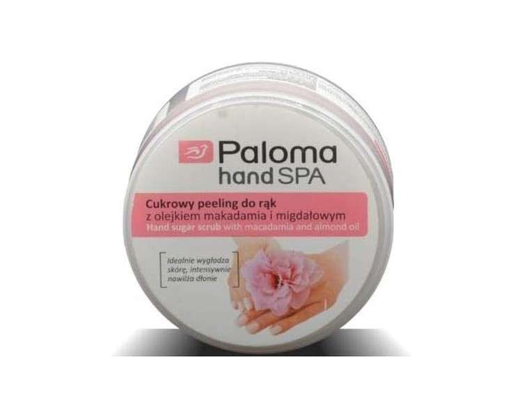 Paloma Hand Spa Sugar Scrub for Hands 125ml