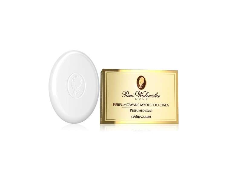 Pani Walewska Miraculum Perfume Creamy Soap Gold Scent Bar Soap 100g