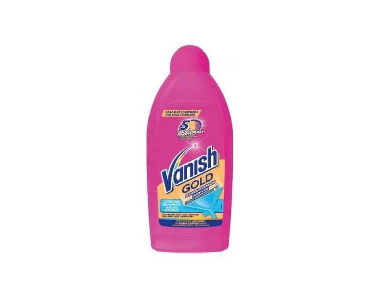 Vanish Carpet Shampoo for Mechanical Washing 500ml