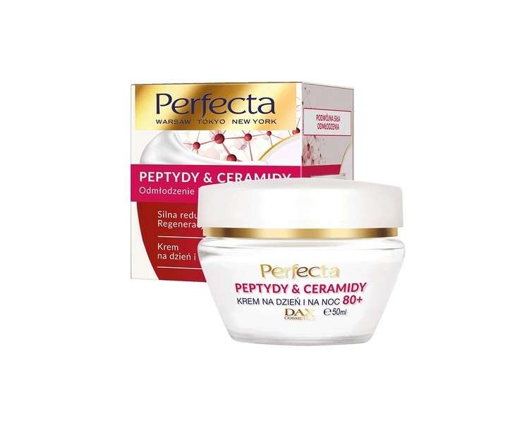 Perfecta Peptide I Ceramidy Day and Night Cream 80+