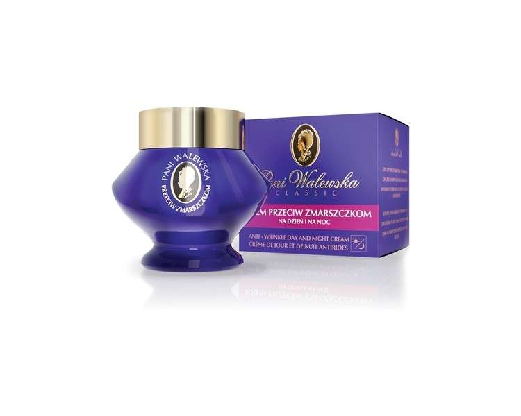 Pani Walewska Anti-Wrinkle Day & Night Cream with Vitamin C, Hyaluronic Acid and AHA 50ml