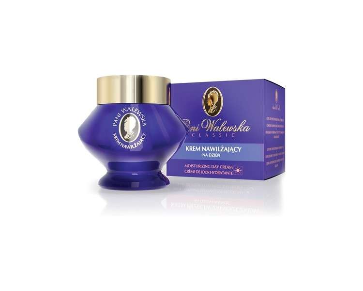 Moisturizing Day Cream by Pani Walewska with Shea Butter Vitamin C and Antioxidants 50ml