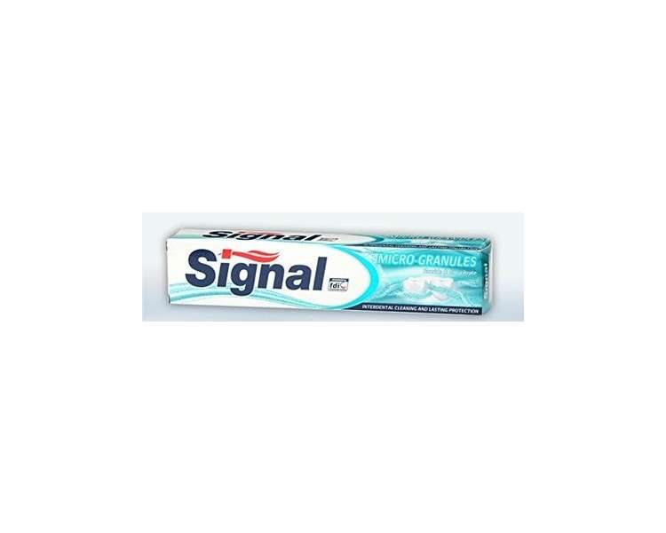 Signal Micro-Granules Toothpaste