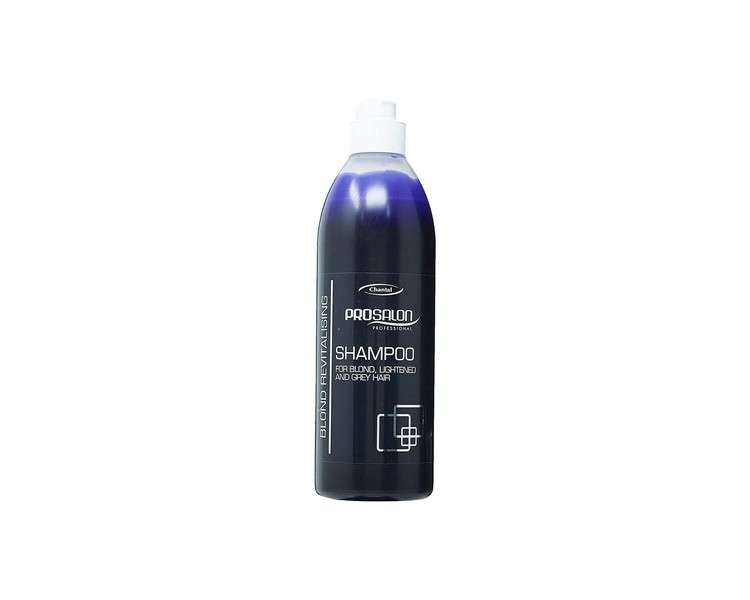 CHANTAL_Prosalon Blond Revitalising Shampoo for Lightened and Gray Hair 500g