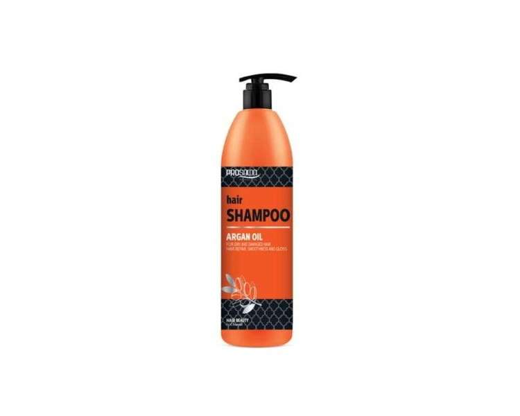 Chantal Prosalon Argan Oil Hair Shampoo with Argan Oil