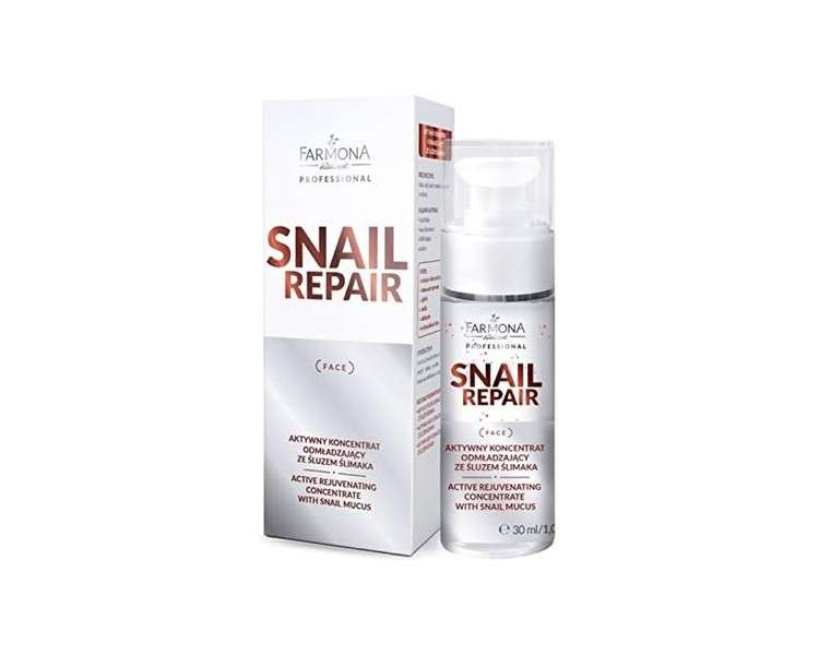 Farmona Professional Snail Repair Activating Rejuvenating Concentrate with Snail Slime 30ml