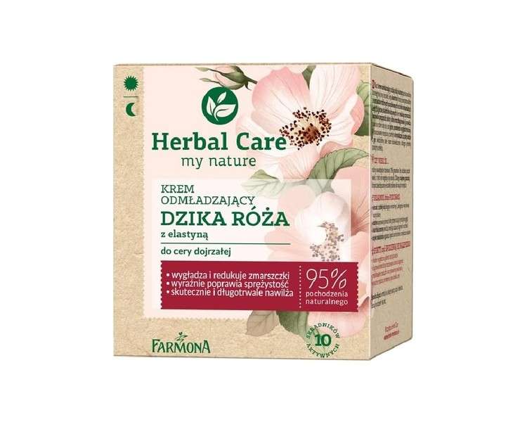 Farmona Herbal Care My Nature Rejuvenating Wild Rose Face Cream 50ml