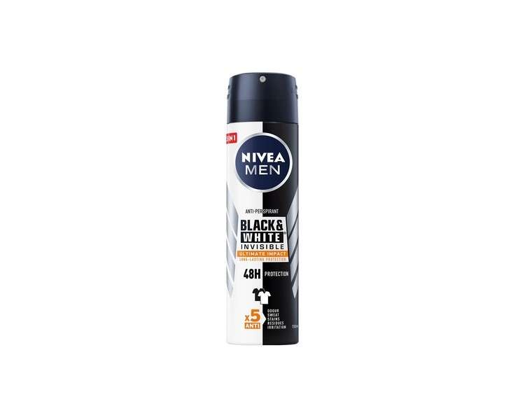 Nivea Ultimate Impact Antiperspirant Spray 150ml