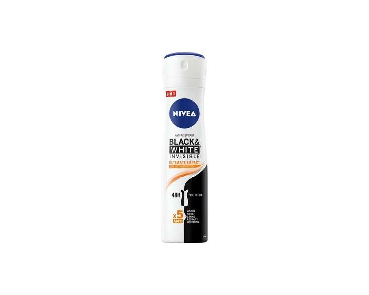 Nivea Ultimate Impact Antiperspirant Spray 150ml