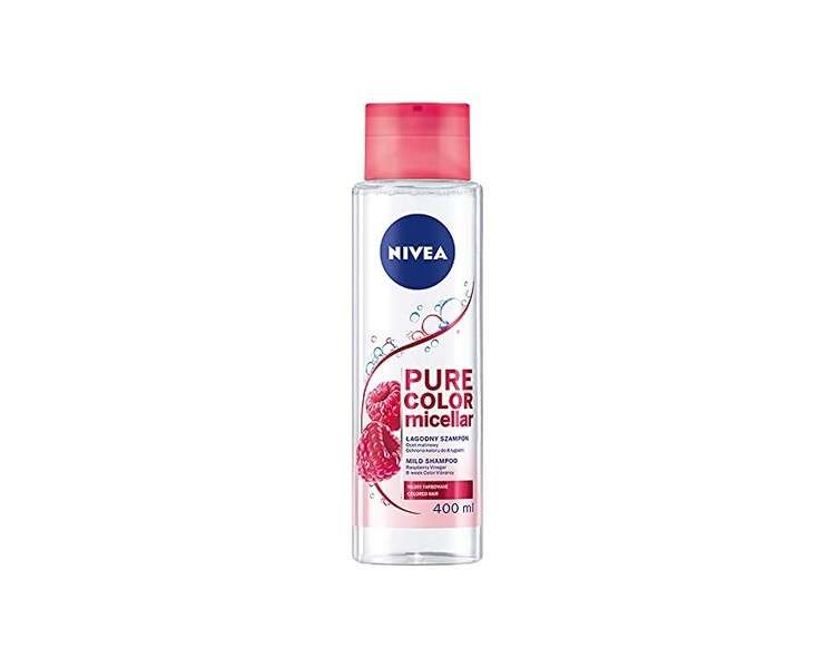 Nivea Pure Color Shampoo for Colored Hair 400ml