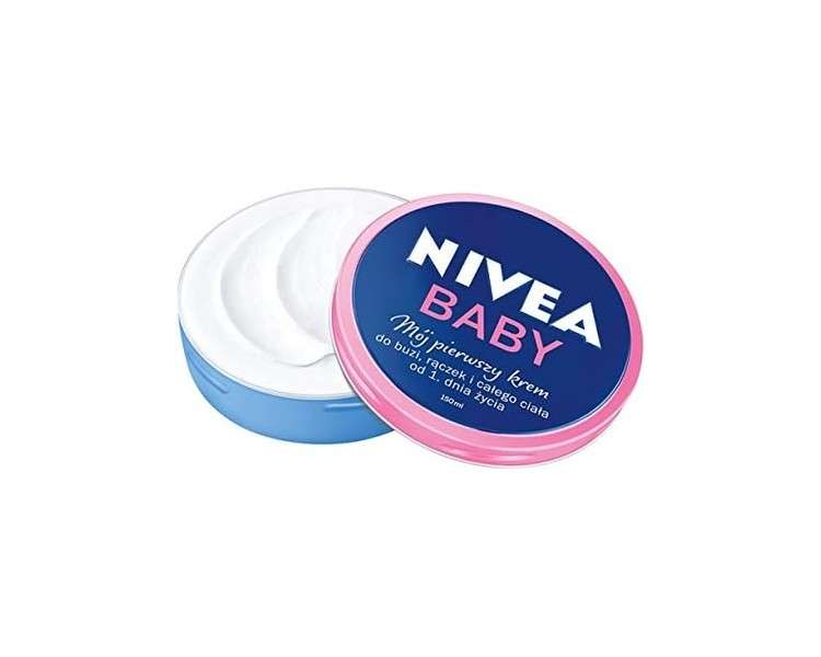 Nivea Body My First Cream for Face Hands Body from 1st Day Protective 150ml