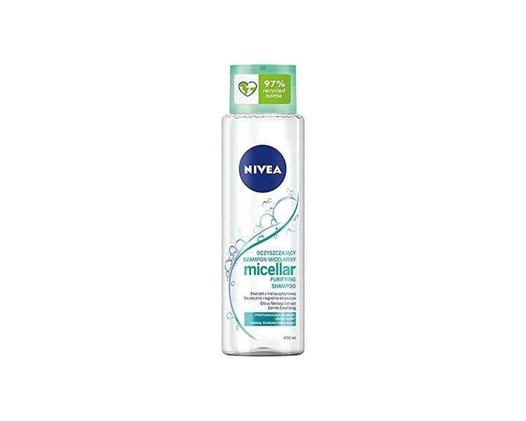 NIVEA Deep Cleansing Micellar Shampoo 400ml