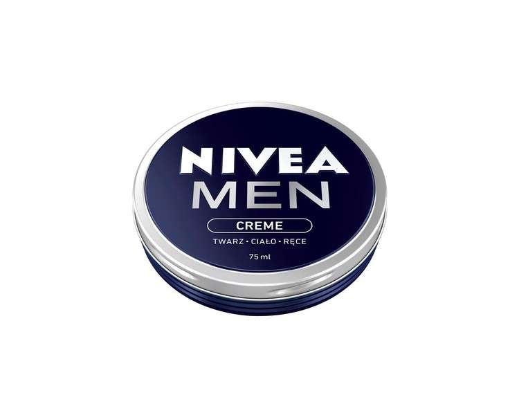 Nivea Men Hand, Face, and Body Cream 75ml